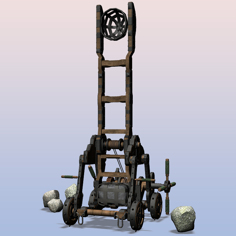Fantasy Catapult by N/A