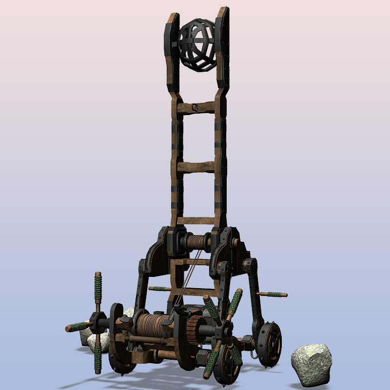 Fantasy Catapult by N/A