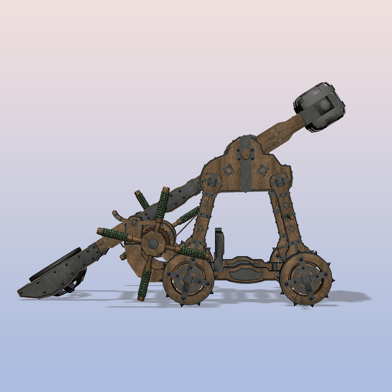 Fantasy Catapult by N/A