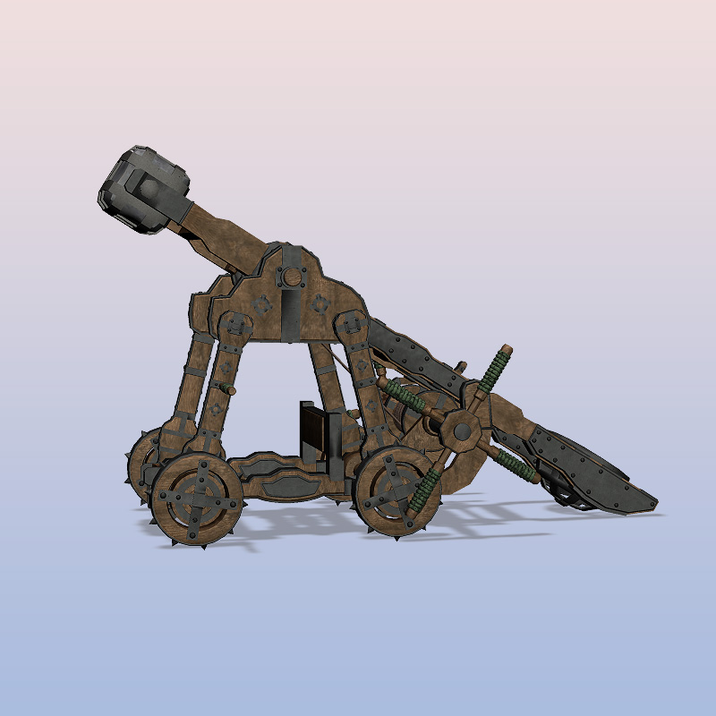 Fantasy Catapult by N/A