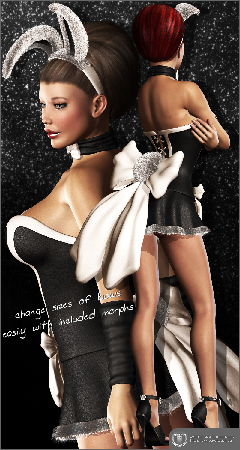 BUNNY TIME Clothing & Hair for Victoria 4 by N/A