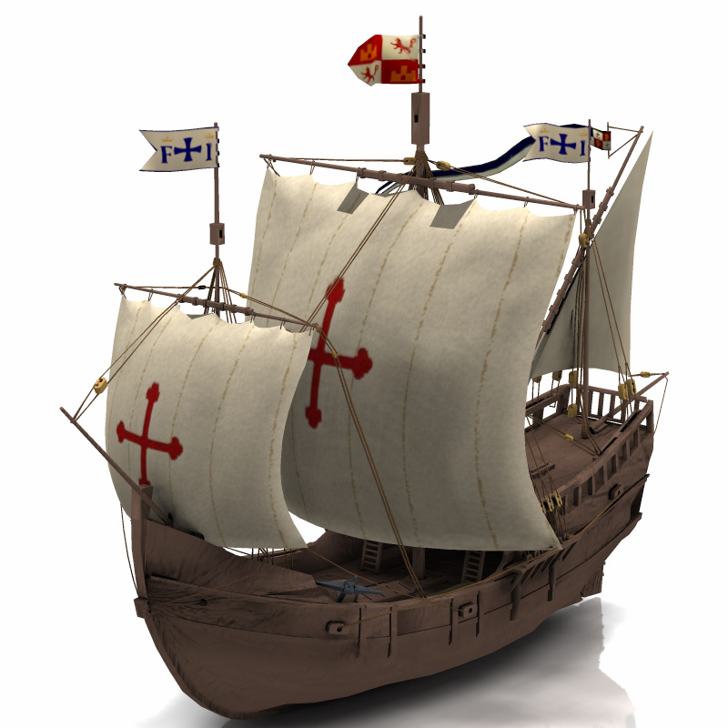 Pinta (for Poser) by N/A
