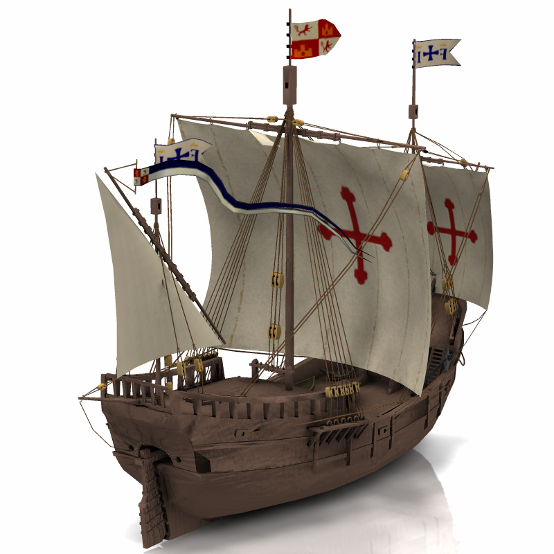 Pinta (for Poser) by N/A