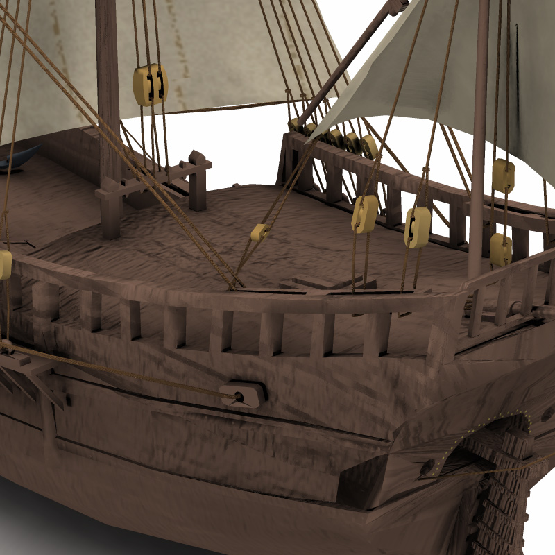 Pinta (for Poser) by N/A