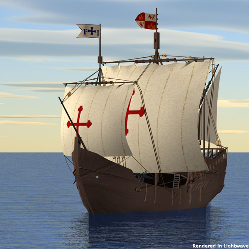 Pinta (for Poser) by N/A