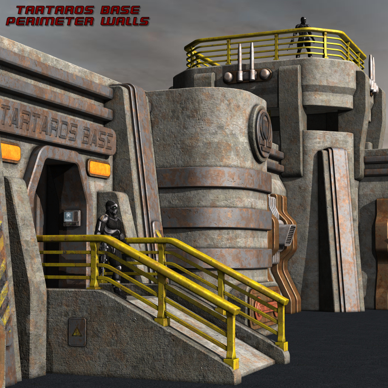 Tartaros Base Perimeter Walls by N/A
