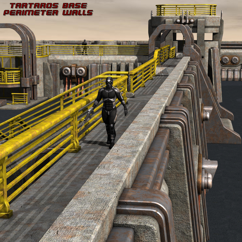 Tartaros Base Perimeter Walls by N/A