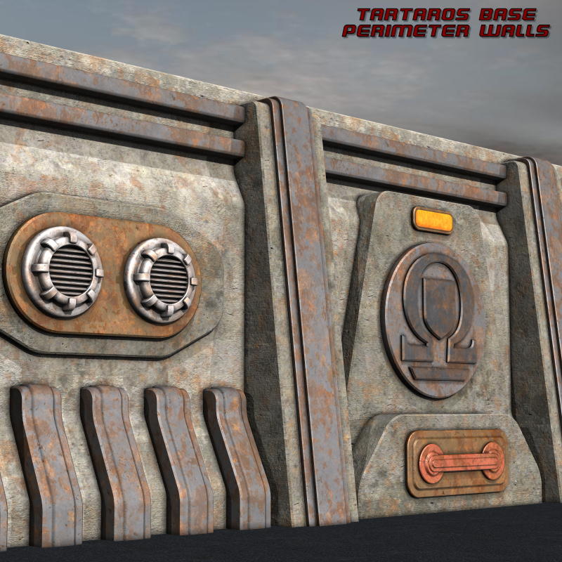 Tartaros Base Perimeter Walls by N/A