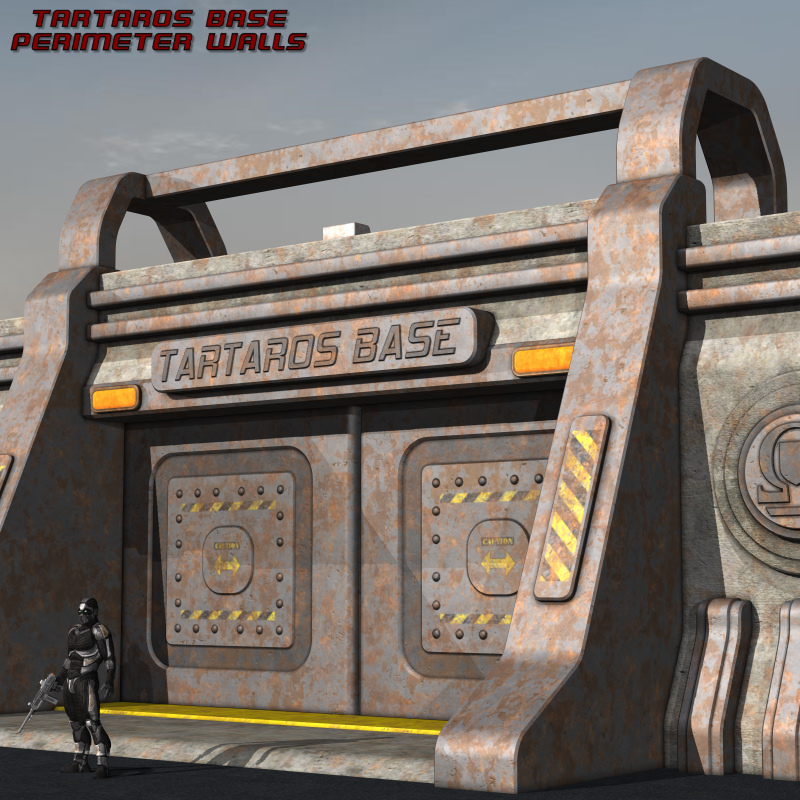 Tartaros Base Perimeter Walls by N/A