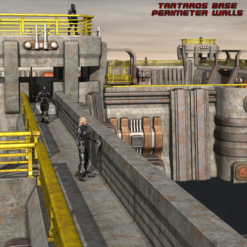Tartaros Base Perimeter Walls by N/A