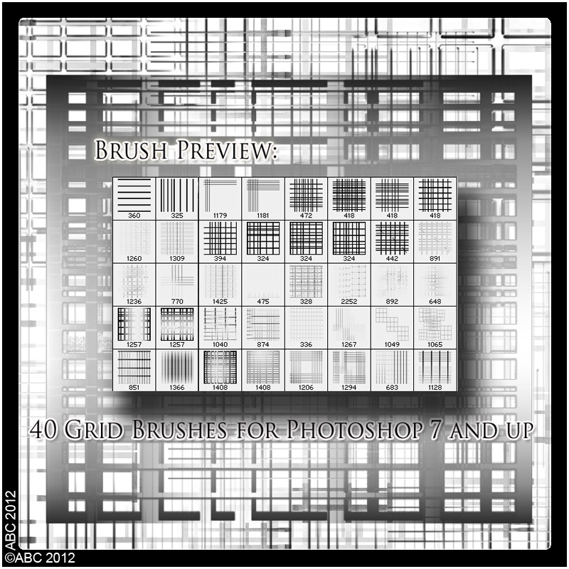 Grid Brushes by N/A