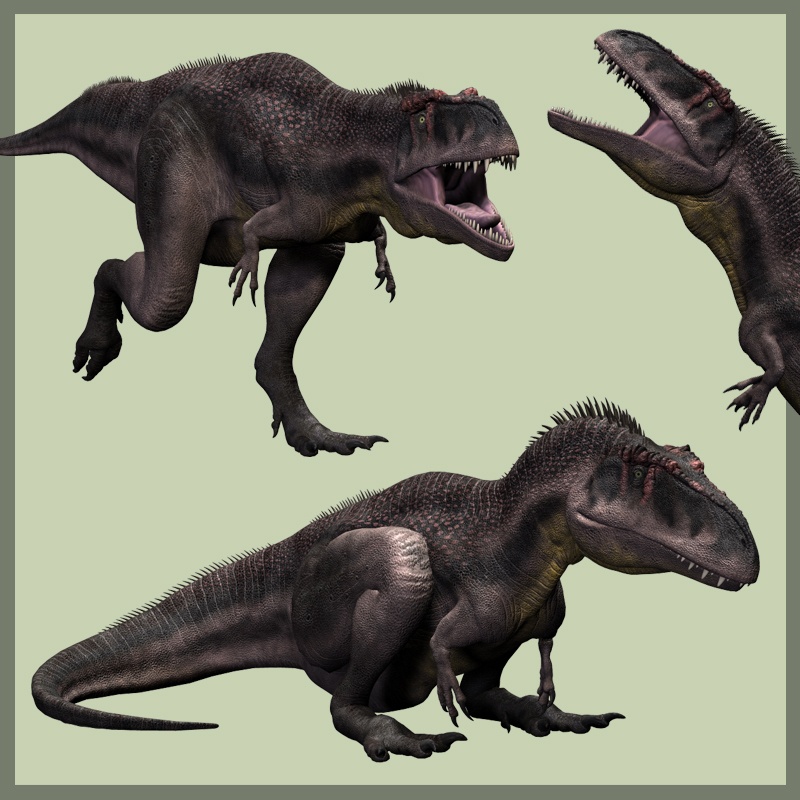 TyrannotitanDR by N/A