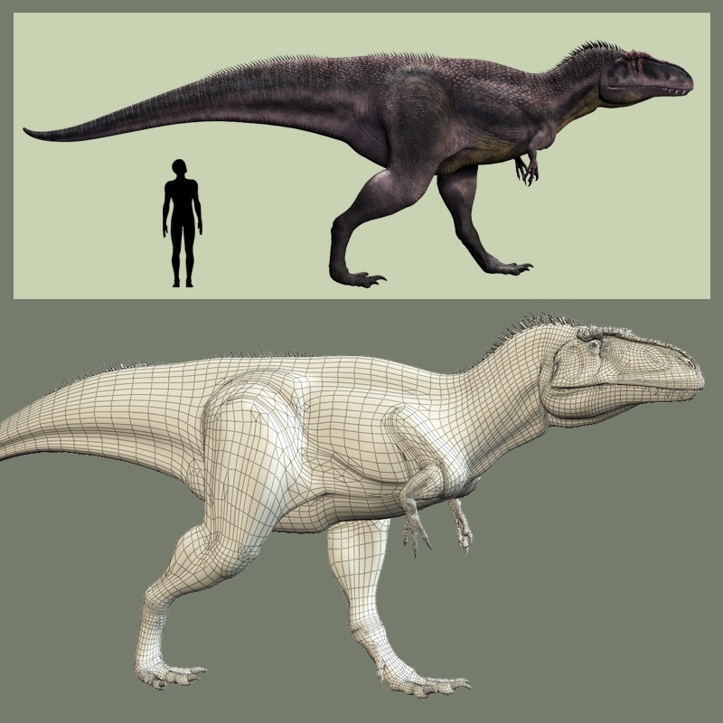 TyrannotitanDR by N/A