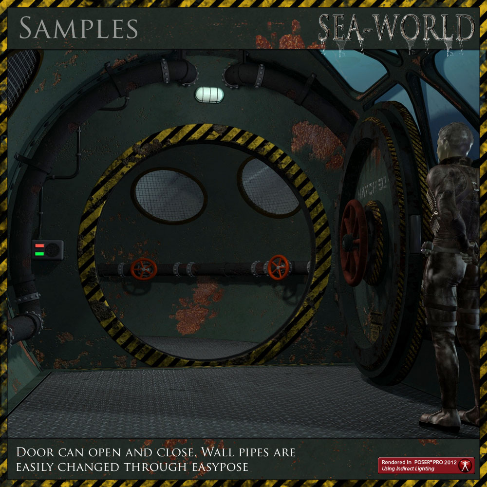 Seaworld Corridor-Room Construction Set by N/A