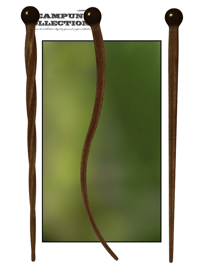 SteamPunk - Walking Sticks by N/A