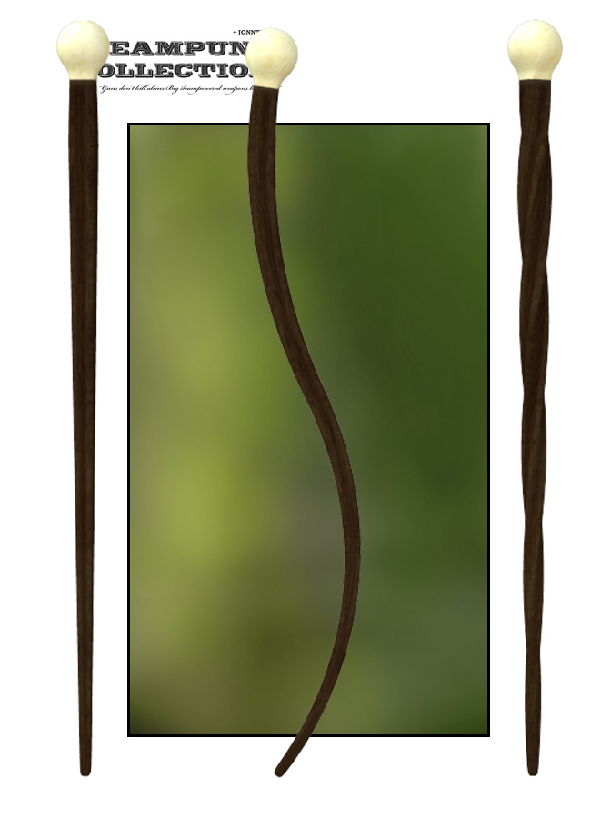 SteamPunk - Walking Sticks by N/A