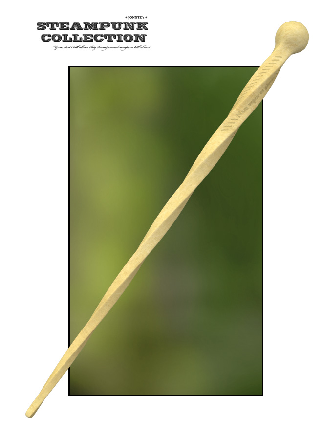 SteamPunk - Walking Sticks by N/A