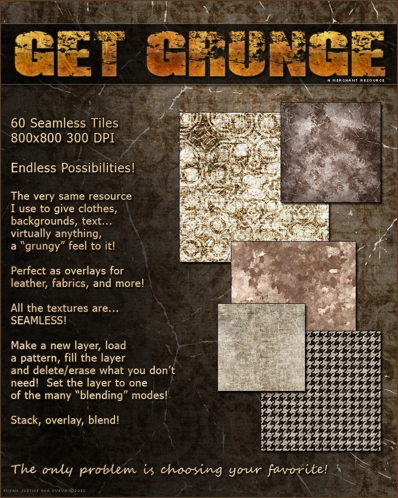 Merchant Resource: Get Grunge by N/A