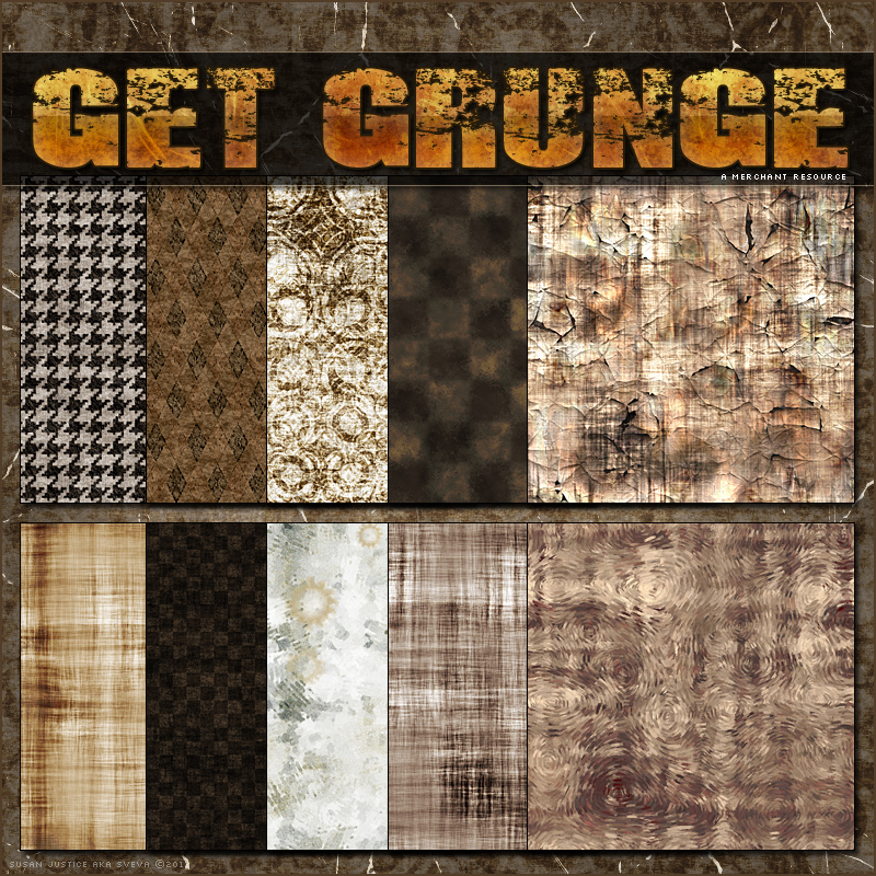 Merchant Resource: Get Grunge by N/A