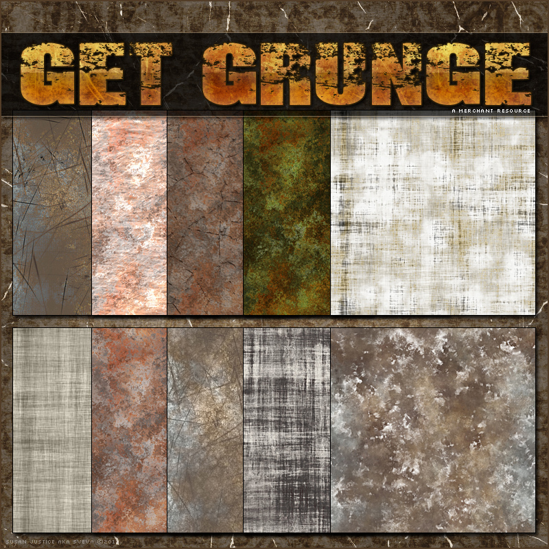 Merchant Resource: Get Grunge by N/A