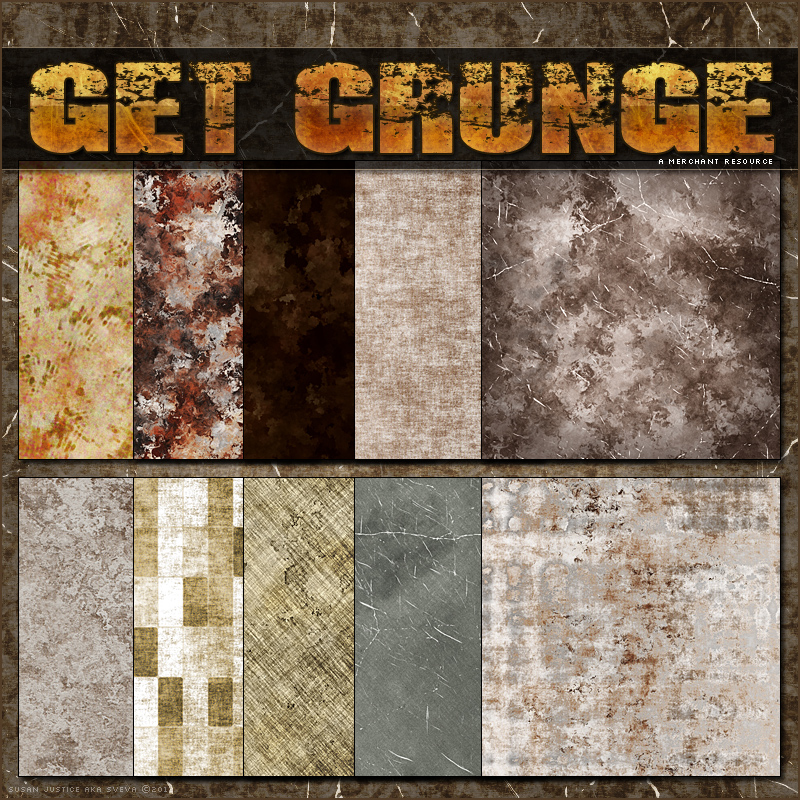 Merchant Resource: Get Grunge by N/A