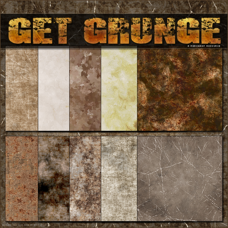 Merchant Resource: Get Grunge by N/A