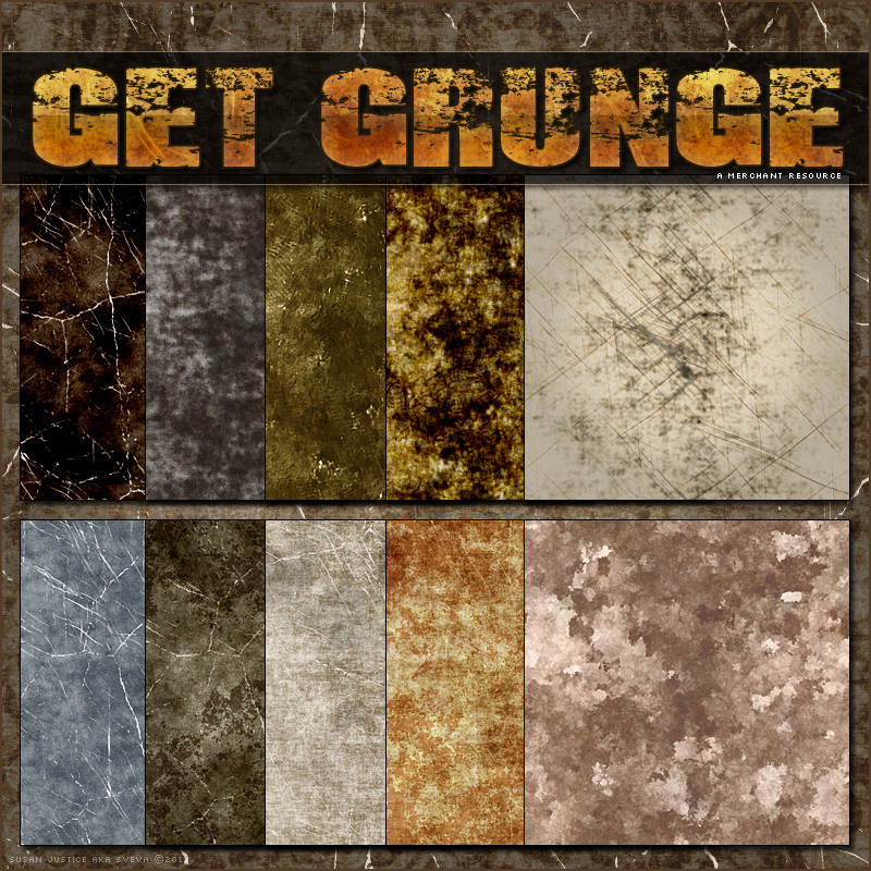 Merchant Resource: Get Grunge by N/A
