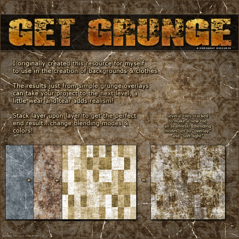 Merchant Resource: Get Grunge by N/A