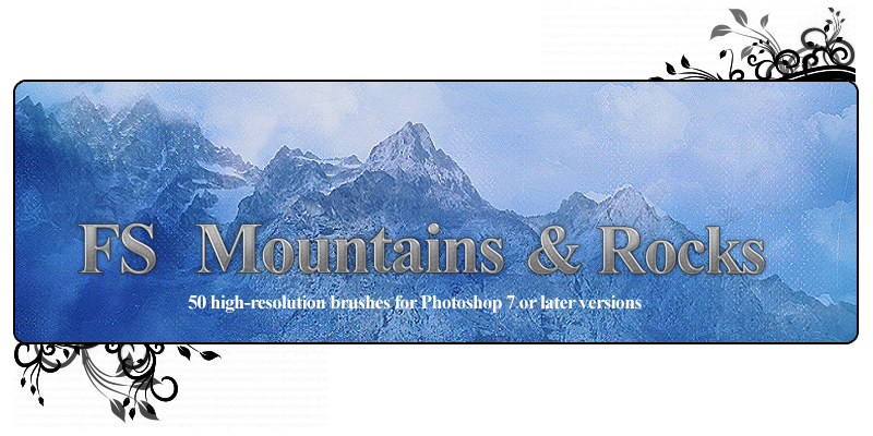 FS Mountains & Rocks by N/A
