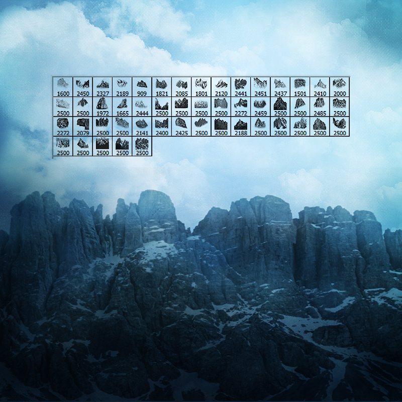 FS Mountains & Rocks by N/A