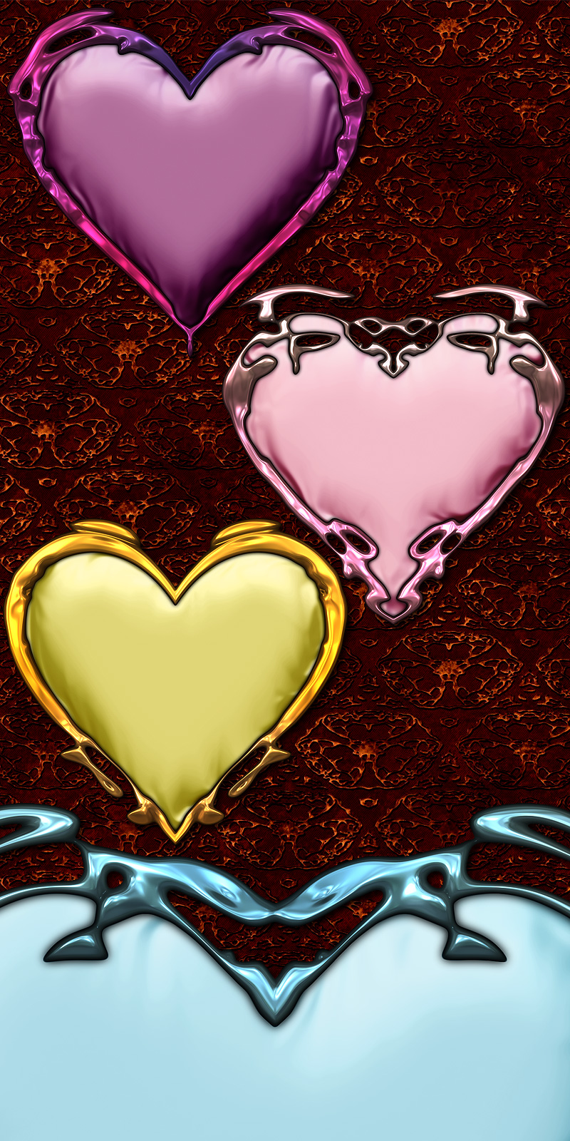 Heart Shields by N/A