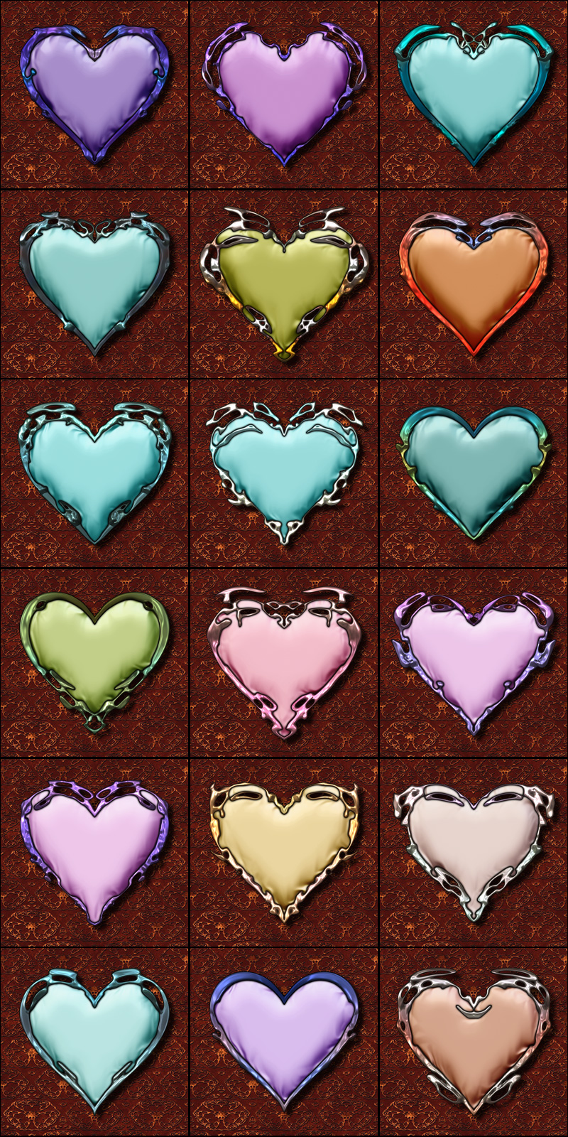 Heart Shields by N/A