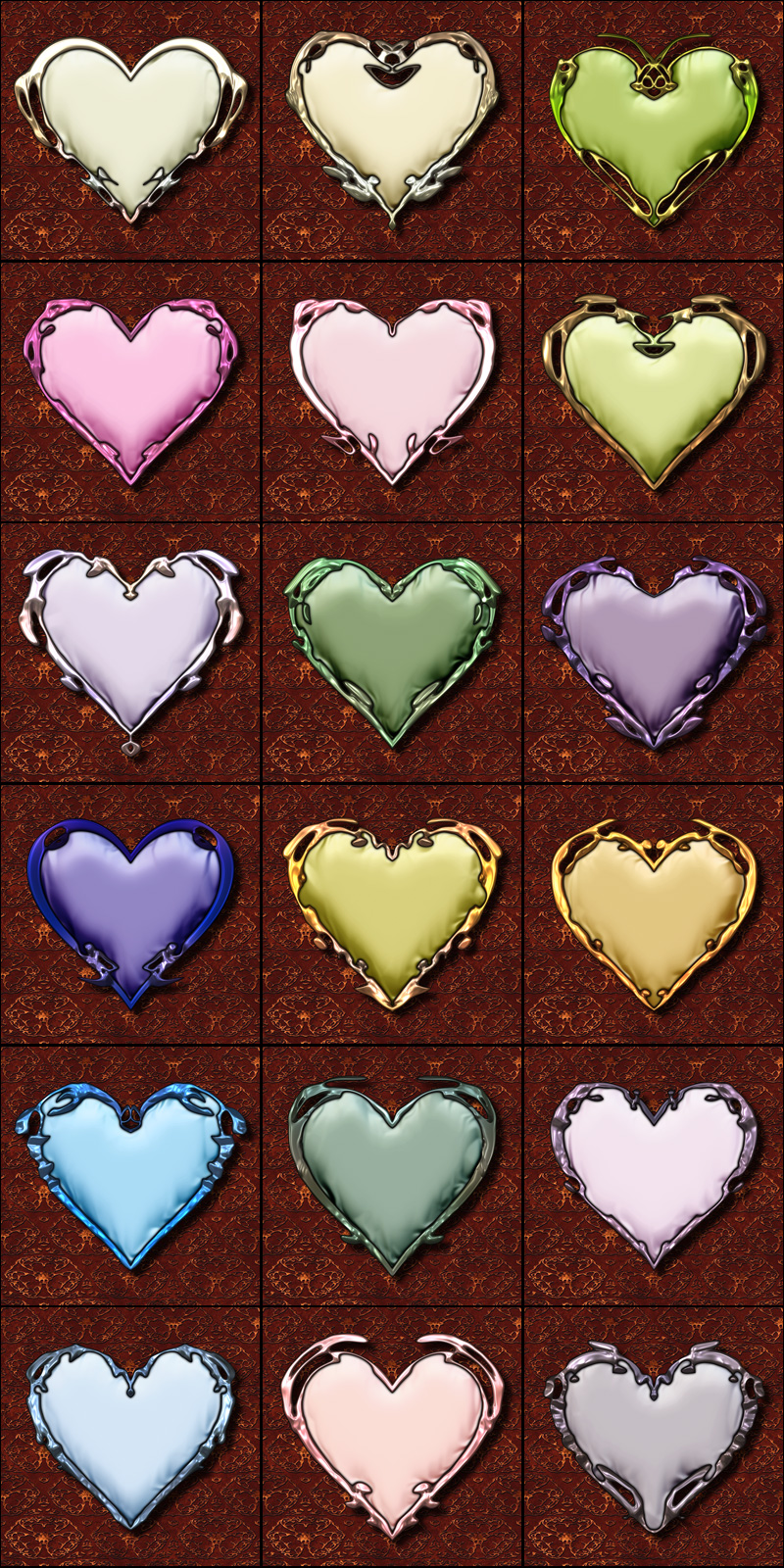 Heart Shields by N/A
