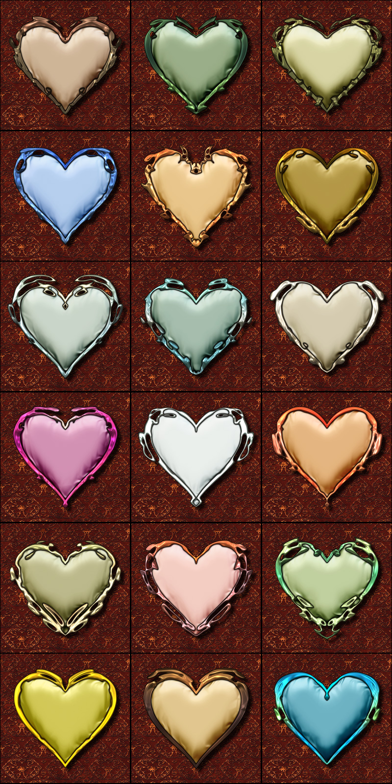 Heart Shields by N/A
