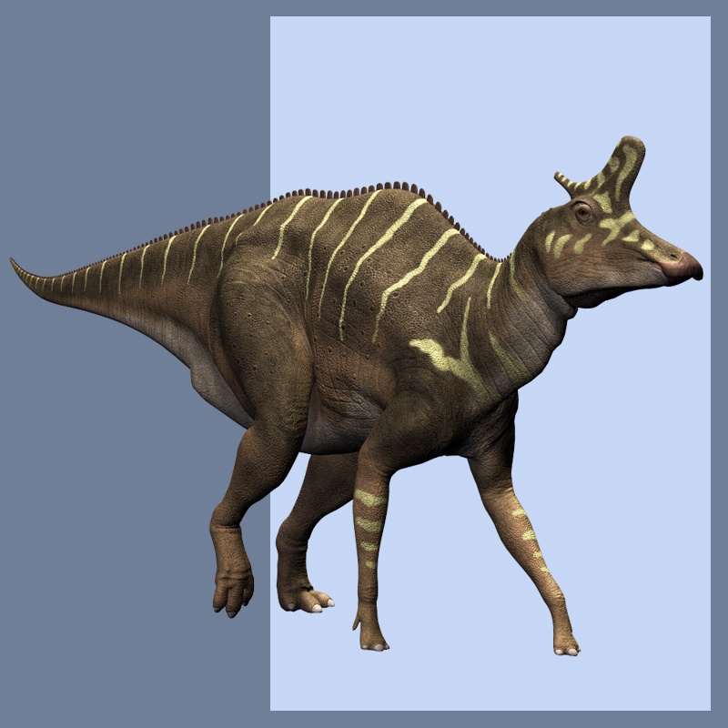 LambeosaurusDR by N/A
