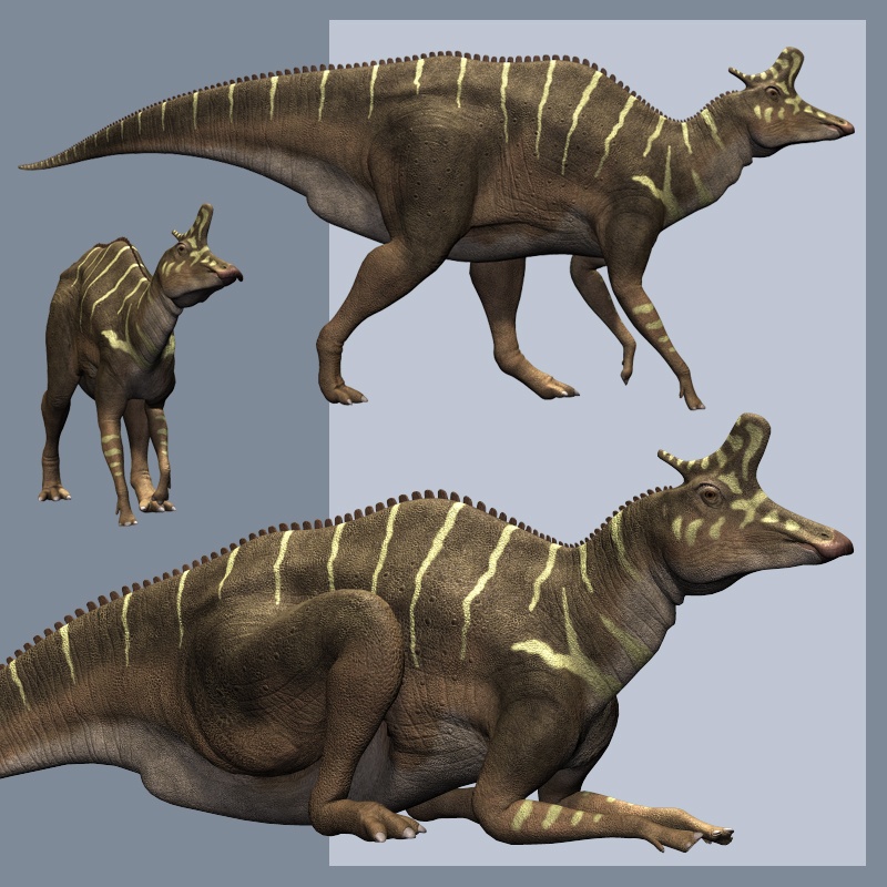 LambeosaurusDR by N/A