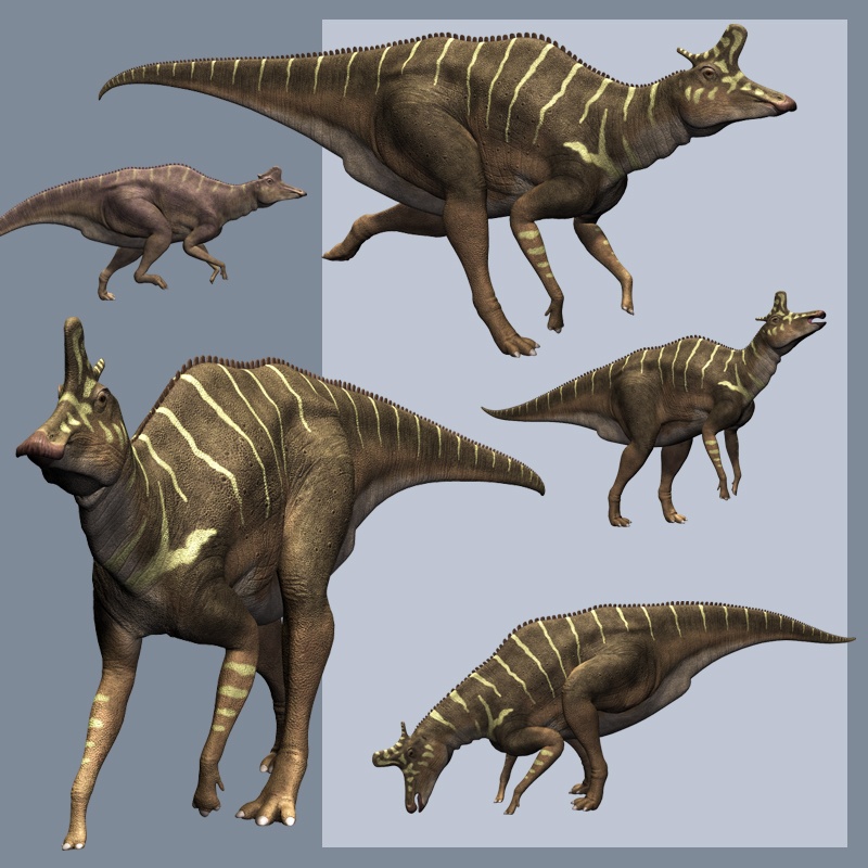 LambeosaurusDR by N/A