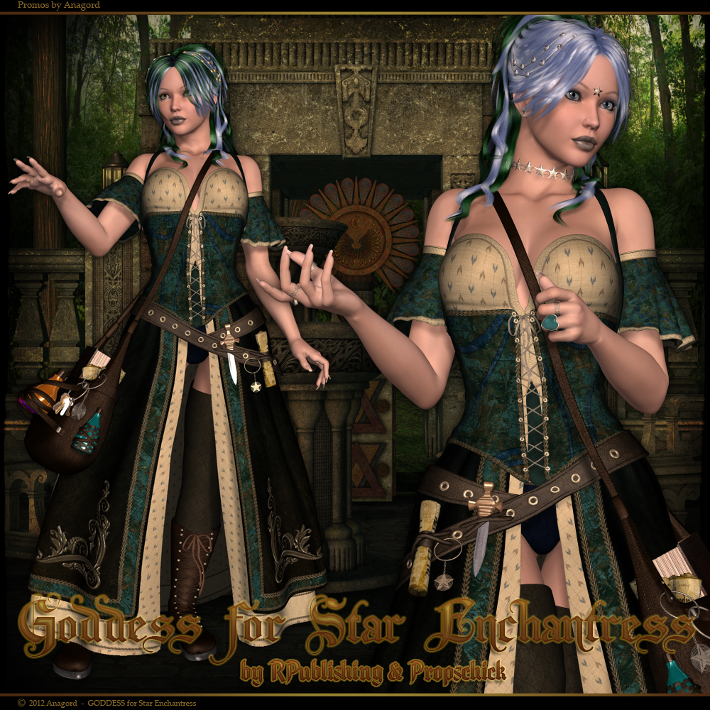 GODDESS for Star Enchantress Outfit by N/A