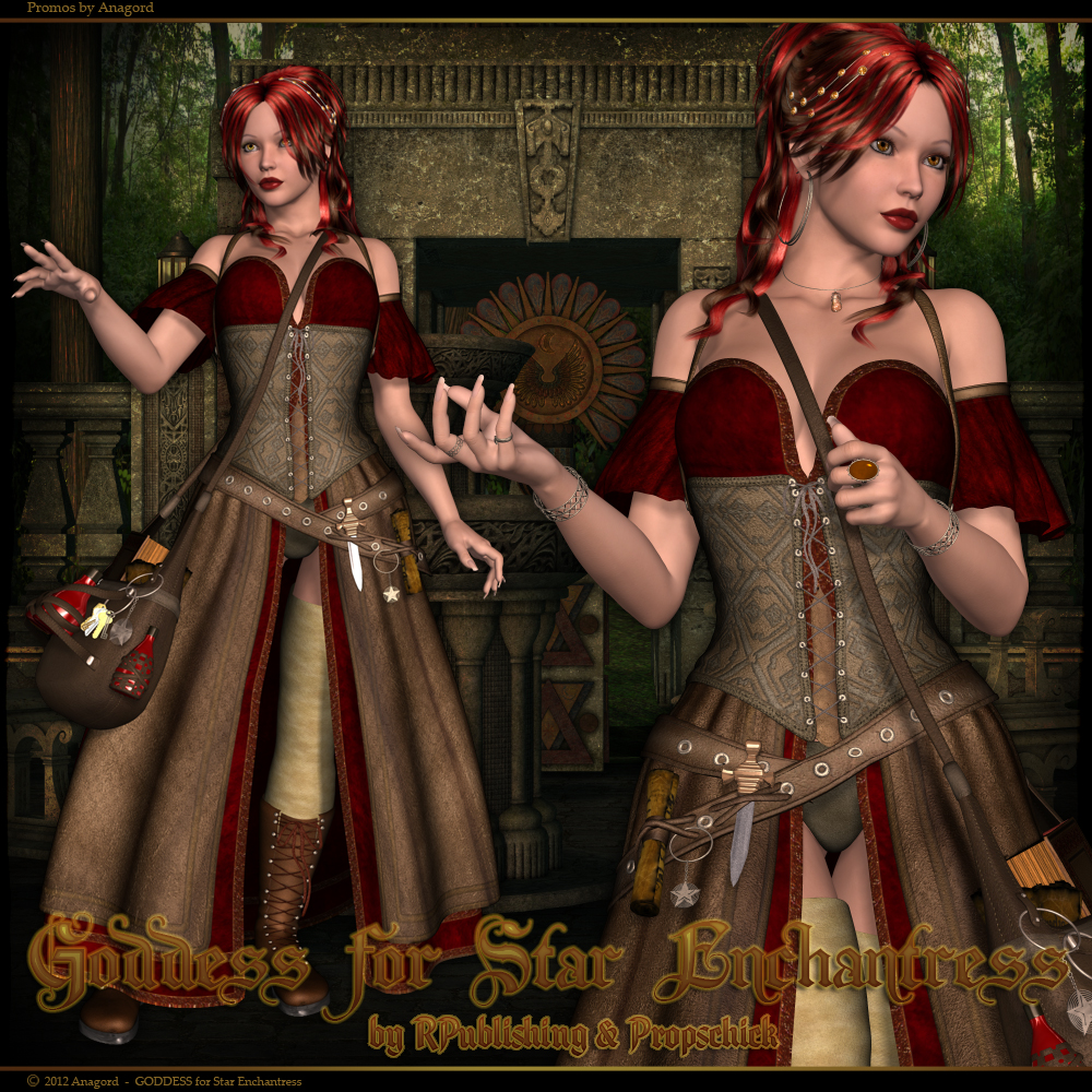 GODDESS for Star Enchantress Outfit by N/A