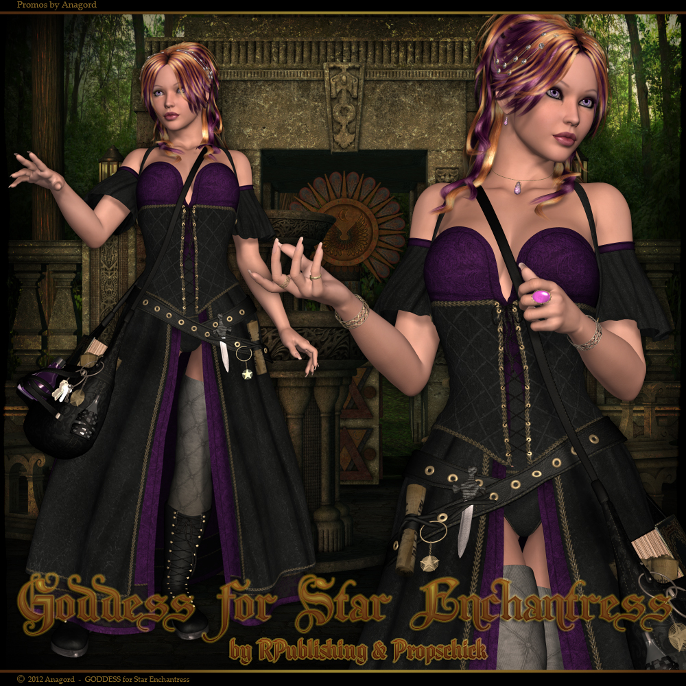 GODDESS for Star Enchantress Outfit by N/A