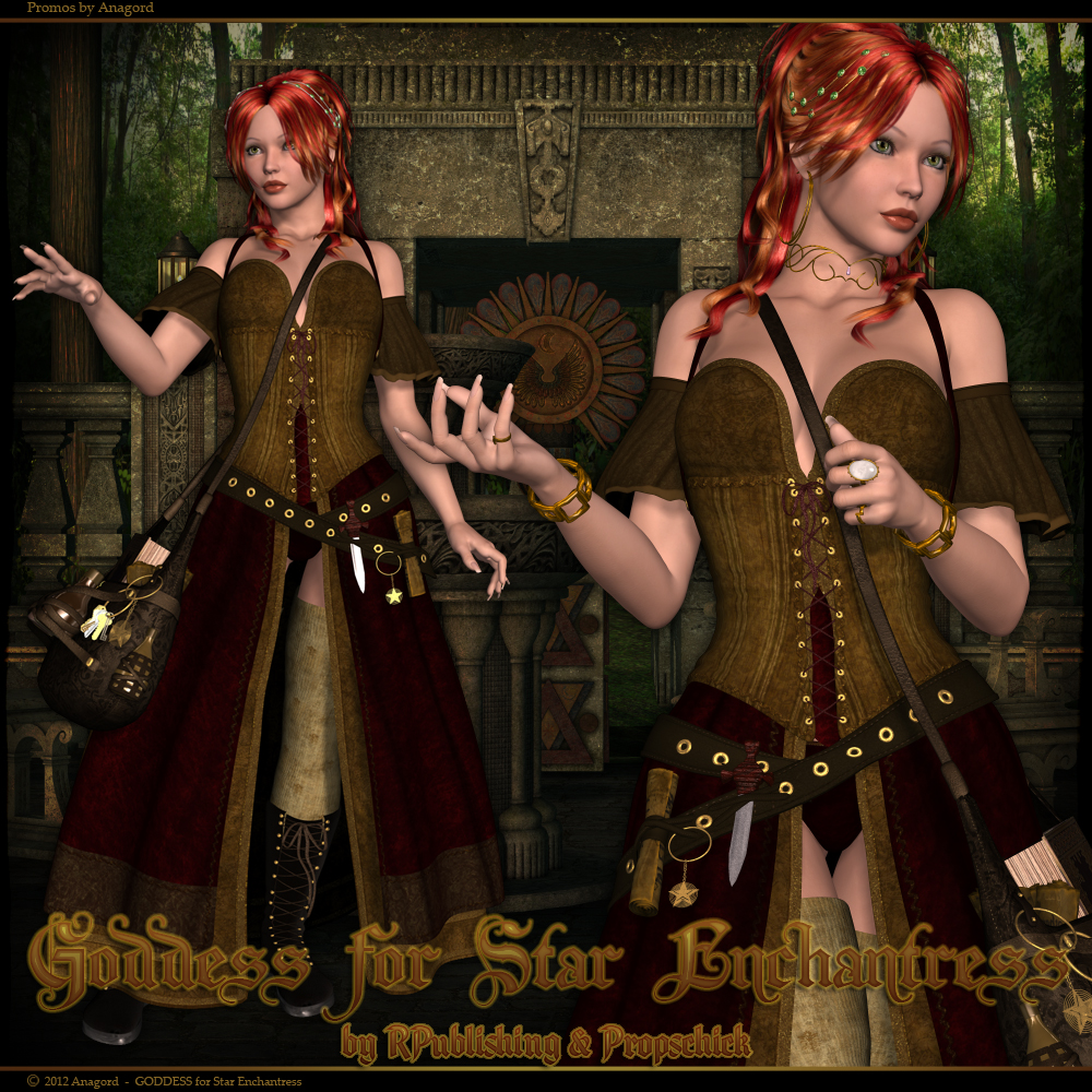 GODDESS for Star Enchantress Outfit by N/A