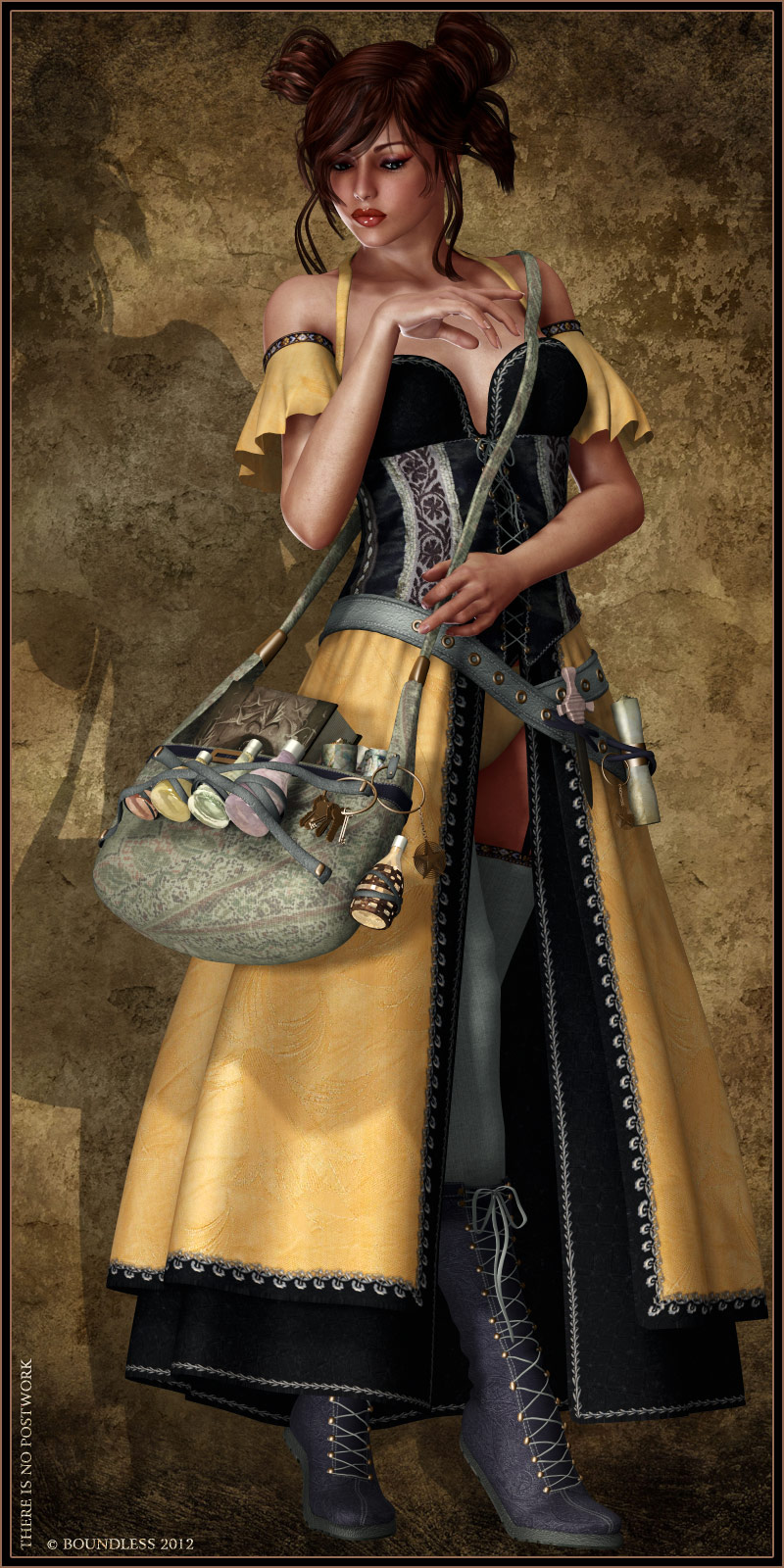 The Seeker - for Star Enchantress Outfit V4 by N/A