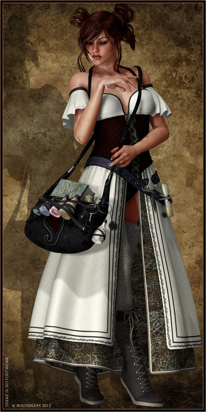 The Seeker - for Star Enchantress Outfit V4 by N/A