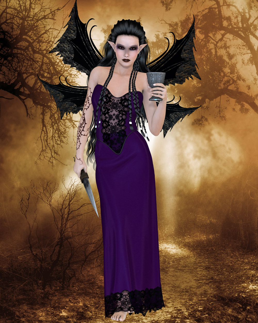 Dark Fairy V4/A4/G4/Elite by N/A