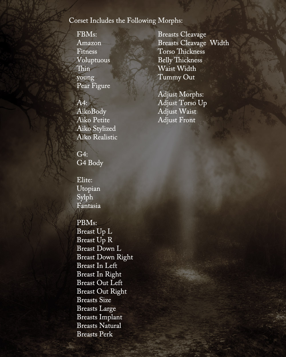 Dark Fairy V4/A4/G4/Elite by N/A