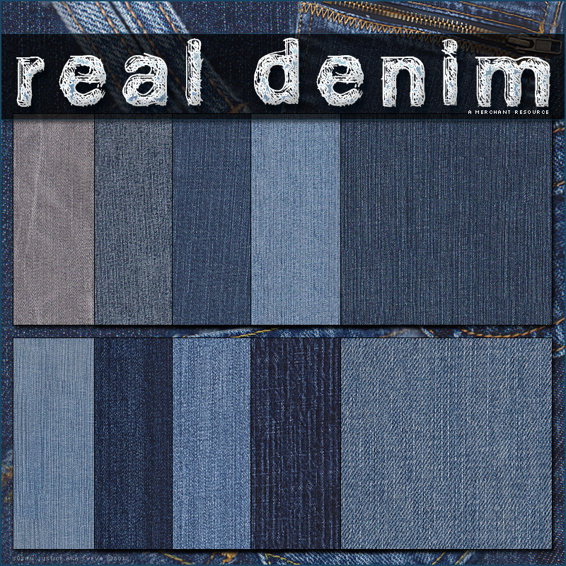 Merchant Resource: Real Denim by N/A