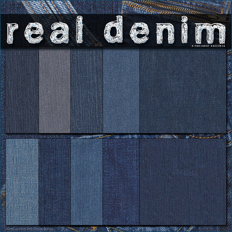 Merchant Resource: Real Denim by N/A