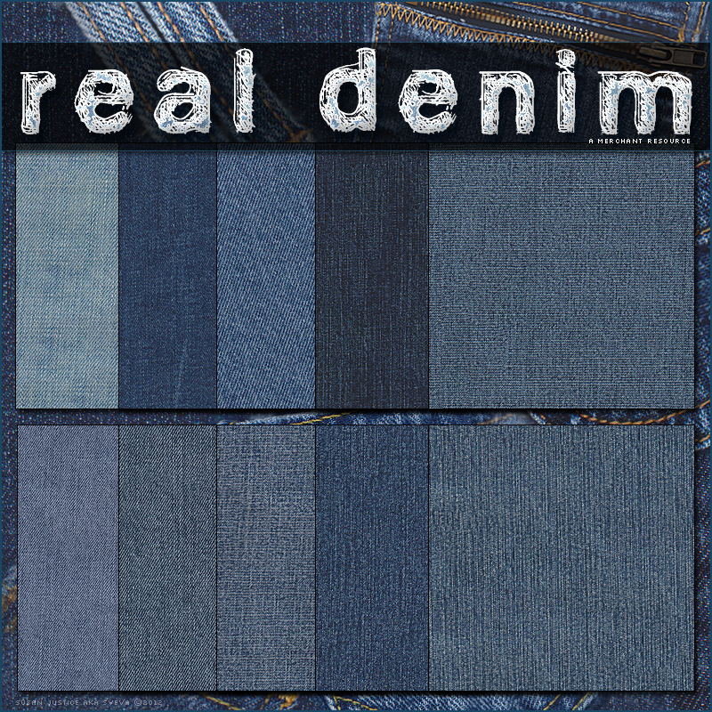 Merchant Resource: Real Denim by N/A