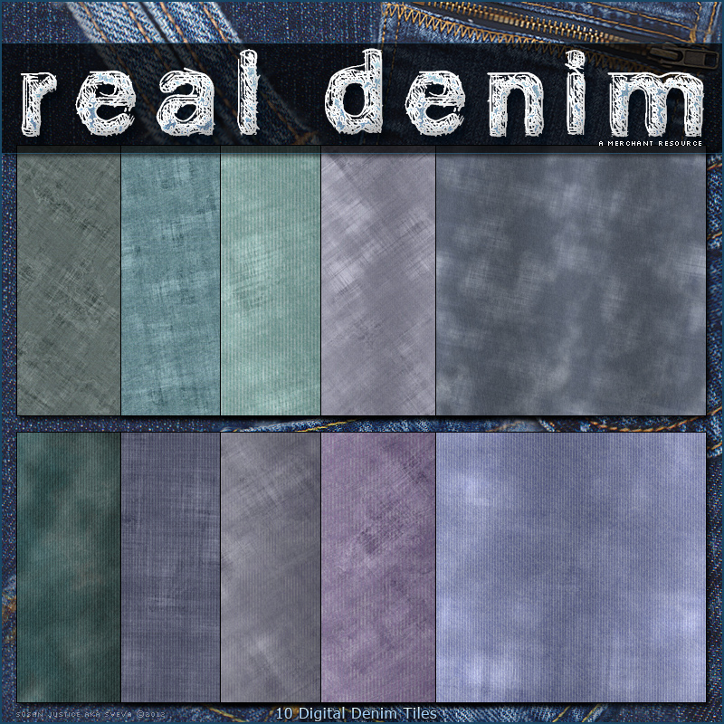Merchant Resource: Real Denim by N/A