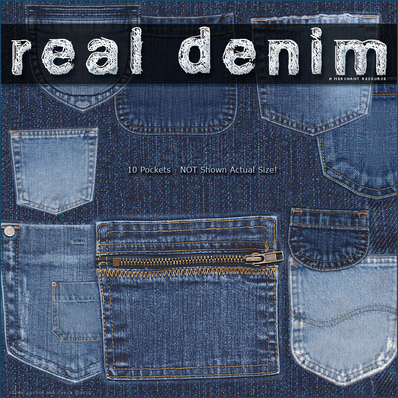 Merchant Resource: Real Denim by N/A